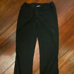 World Wide Sportsman Small Black Joggers Pants